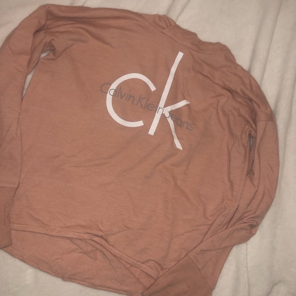 Calvin Klein Tops - Calvin Klein hoodie